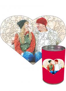 12x16 Valentine's Day Predesigned Puzzle