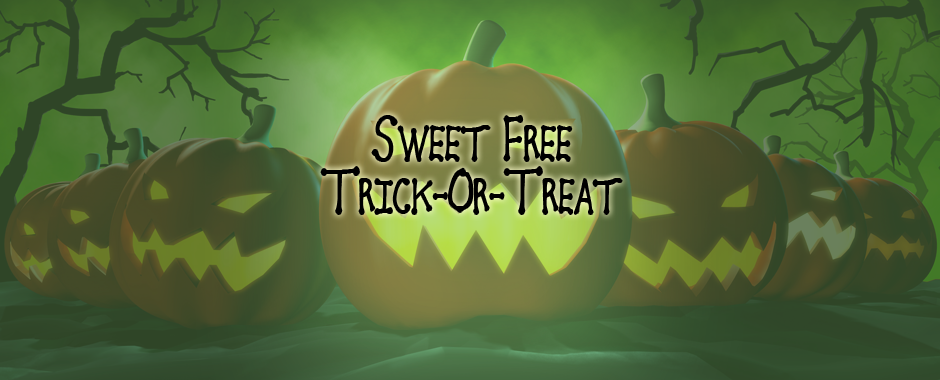 Sweet Free Trick Or Treat
